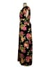 Ruby Rocks Boutique 100% Viscose Tropical Black Casual Dress Size 14 - photo 5