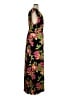 Ruby Rocks Boutique 100% Viscose Tropical Black Casual Dress Size 14 - photo 4