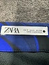 Zara Graphic Blue Casual Skirt Size S - photo 4