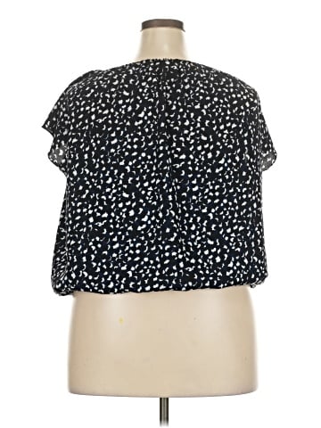Vince Camuto Short Sleeve Blouse (view 2)