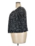 Vince Camuto Black Short Sleeve Blouse Size 2X - photo 5