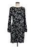 Cato Animal Print Black Casual Dress Size M - photo 1