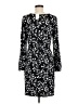 Cato Animal Print Black Casual Dress Size M - photo 2