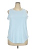 Tek Gear Blue Sleeveless Top Size XXL - photo 1