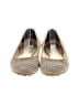 Jimmy Choo Gold Tan Flats Size EU 38 1/2 - photo 2