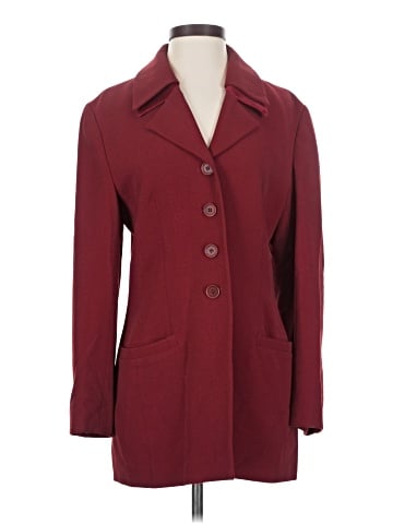 KL by Karl Lagerfeld Wool Coat (view 1)