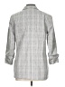 H&M Checkered-gingham Gray Blazer Size 10 - photo 2