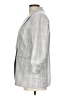 H&M Checkered-gingham Gray Blazer Size 10 - photo 5