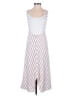 Maje Stripes White Casual Dress Size Sm (1) - photo 1