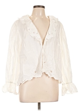 Free People Long Sleeve Blouse