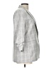 H&M Checkered-gingham Gray Blazer Size 10 - photo 4