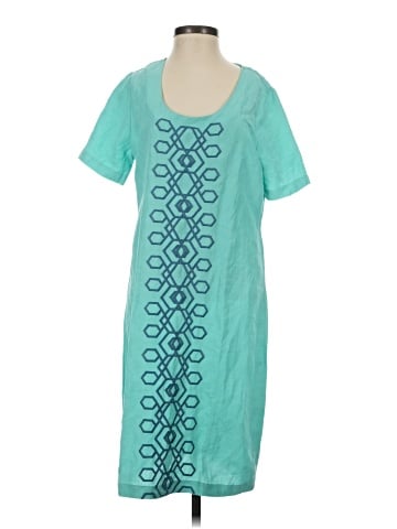Winter Silks Casual Dress (view 1)