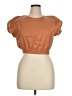 Aura Orange Short Sleeve Top Size XL - photo 1