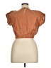 Aura Orange Short Sleeve Top Size XL - photo 2