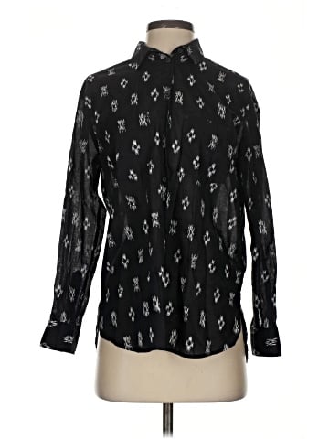 Madewell Long Sleeve Blouse (view 1)