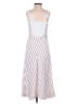 Maje Stripes White Casual Dress Size Sm (1) - photo 2