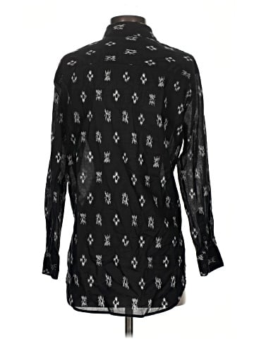 Madewell Long Sleeve Blouse (view 2)