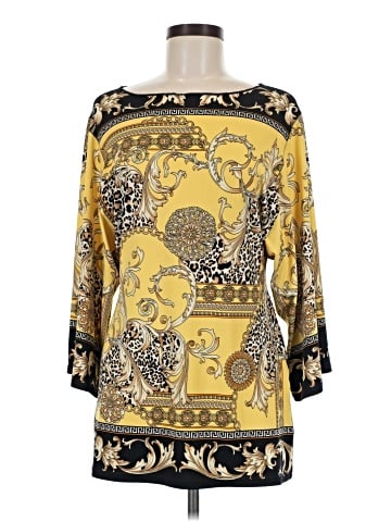 Joseph Ribkoff 3/4 Sleeve Blouse (view 1)