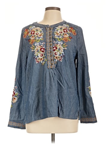 Sundance Long Sleeve Blouse (view 1)