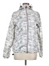 Assorted Brands 100% Polyester Print Silver Windbreaker Size M - photo 1