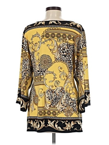 Joseph Ribkoff 3/4 Sleeve Blouse (view 2)