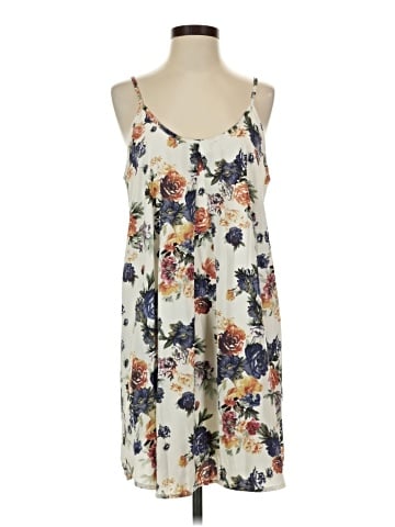 Peach Love Casual Dress (view 1)