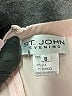 St. John 100% Silk Pink Silk Pants Size 8 - photo 7