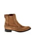 Tod's 100% Leather Tan Ankle Boots Size EU 37 - photo 1