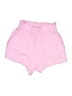 Dèluc 100% Cotton Solid Pink Shorts Size XS - photo 1