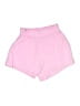 Dèluc 100% Cotton Solid Pink Shorts Size XS - photo 2