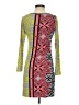 Analili Graphic Gray Casual Dress Size XS - photo 2