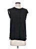 J.Crew 100% Polyester Black Sleeveless Blouse Size 4 - photo 1