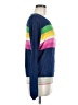 Trina Turk Color Block Blue Pullover Sweater Size M (estimated) - photo 4