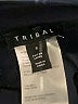 Tribal Solid Black Shorts Size 6 - photo 3