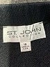 St. John Collection Black Formal Skirt Size 14 - photo 4
