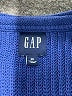 Gap 100% Cotton Solid Blue Pullover Sweater Size XS - photo 7