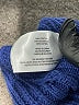 Gap 100% Cotton Solid Blue Pullover Sweater Size XS - photo 8