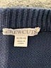 Crewcuts 100% Cotton Solid Blue Pullover Sweater Size 12 - 13 - photo 3