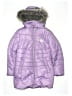 CALVIN KLEIN JEANS 100% Polyester Purple Coat Size 8 - 10 - photo 1