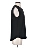 J.Crew 100% Polyester Black Sleeveless Blouse Size 4 - photo 4