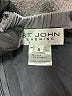 St. John 100% Polyester Gray Dress Pants Size 8 - photo 7