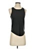 Athleta Black Sleeveless T-Shirt Size XXS - photo 1