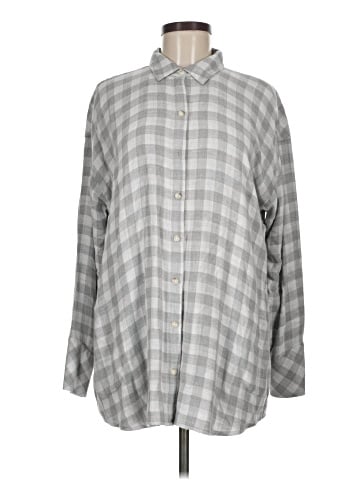 J.Jill Long Sleeve Button-Down Shirt (view 1)