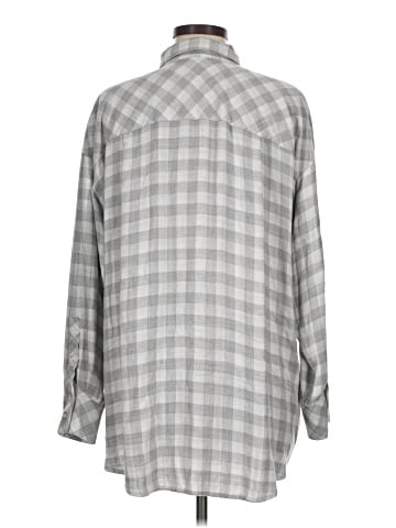 J.Jill Long Sleeve Button-Down Shirt (view 2)