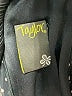 Taylor 100% Polyester Polka Dots Black Cocktail Dress Size S (estimated) - photo 7