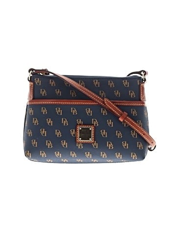 Dooney & Bourke Leather Crossbody Bag (view 1)