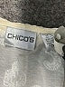 Chico's 100% Silk Ivory Jacket Size S - photo 6