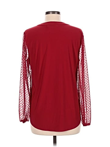 Kasper Long Sleeve Blouse (view 2)