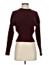 Elodie Burgundy Turtleneck Sweater Size XS - photo 1