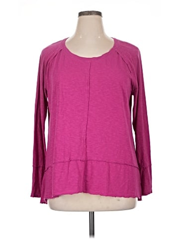Style&Co 3/4 Sleeve T-Shirt (view 1)